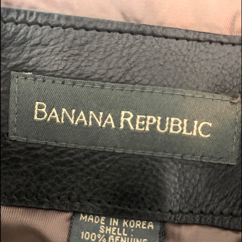 Banana Republic Women's Leather Jacket
